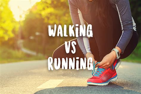Walking vs. Running | DanetteMay