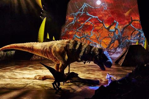 Walking with Dinosaurs Arena Tour | BBC Live Events | BBC ...