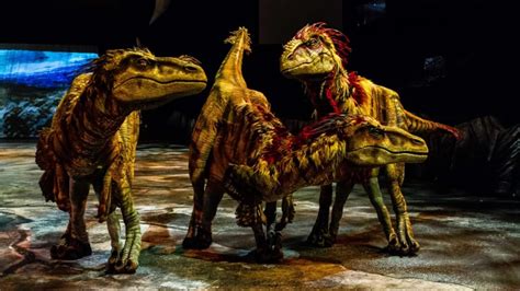 Walking With Dinosaurs review: Giant steps in animatronics despite ...