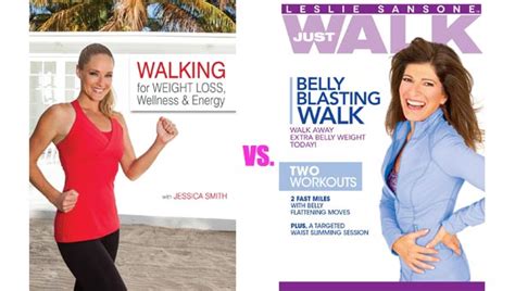 Walking Workout Faceoff: Walking for Weight Loss, Wellness ...