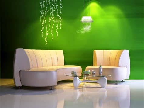 Wall Paint Colors Green for Home