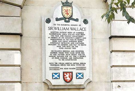 Wallace, el héroe escocés con  Corazón valiente
