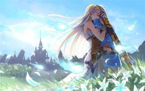 Wallpaper Anime Style Games, The Legend Of Zeldaː Breath Of The Wild ...