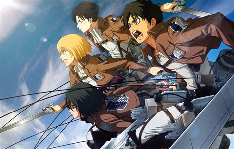 Wallpaper Attack Of Titans Wallpaper, Anime, Armin Arlert ...