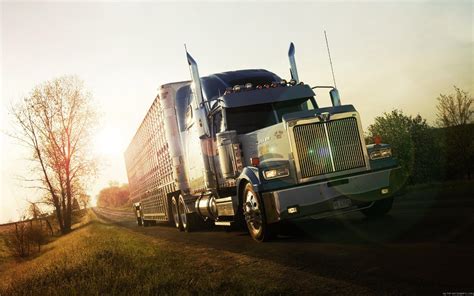 Wallpaper camion Western Star