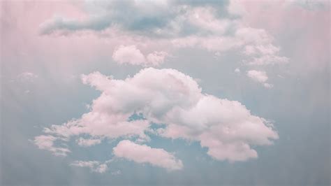 Wallpaper Clouds, Sky, Porous, Pastel, Light   Pastel ...