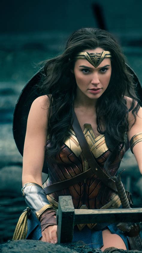 Wallpaper Gal Gadot, Wonder Woman, 4K, 8K, Movies, #7541