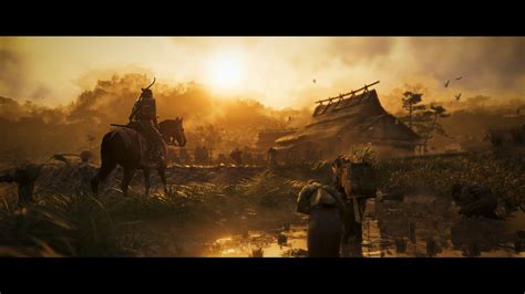 Wallpaper : Ghost of Tsushima, video games 3840x2160 ...