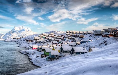 Wallpaper Greenland, Nuuk, Vestgronland images for desktop ...
