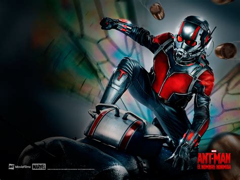 Wallpaper para Latinoamérica de ANT MAN: EL HOMBRE HORMIGA – MovieFilms