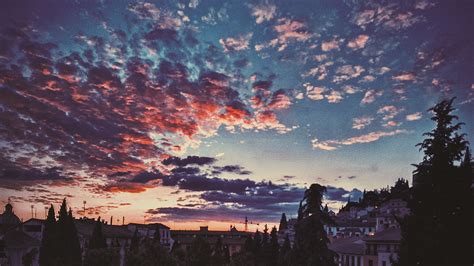 wallpaper tumblr para tu pc es arcoiris un cielo hermoso | Desktop ...