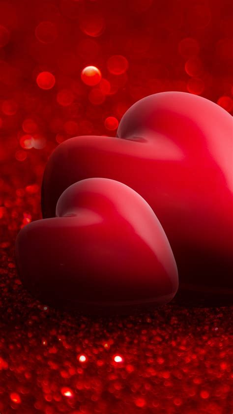 Wallpaper Valentine s Day, love image, heart, red, 4k ...