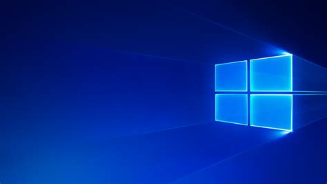 Wallpaper Windows 10 S, Stock, Blue, HD, 4K, Technology ...