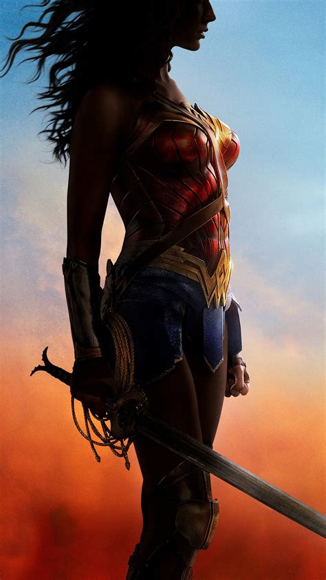 Wallpaper Wonder Woman, Gal Gadot, HD, 4K, 2017, Movies, #2361