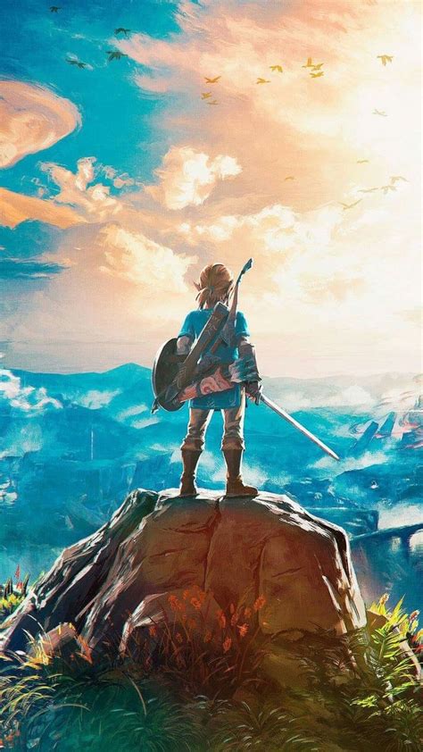 Wallpaper Zelda Breath of the Wild | Zelda, Ilustraciones, Personajes ...