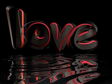 Wallpapers de Amor “Love” y corazones en 3D para descargar o regalar ...
