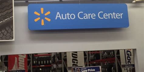 Walmart Auto Center   Auto Service Prices