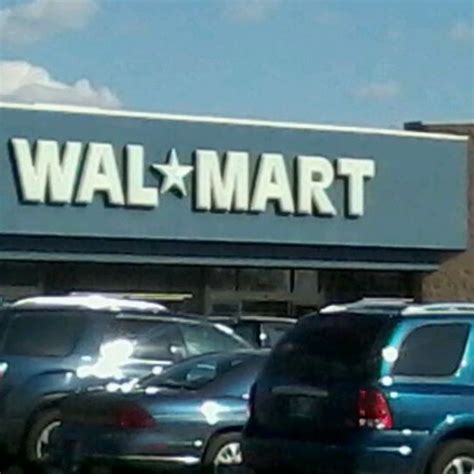 Walmart   Big Box Store in Rensselaer