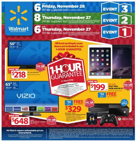 Walmart Black Friday 2014 Sales Ad: See Best Deals For ...