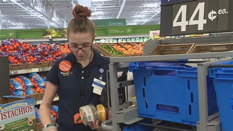 Walmart expands online grocery pickup service | WHAM
