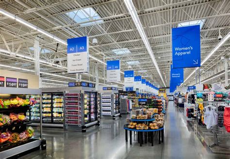 Walmart integra navegación digital al plan de rediseño de sus tiendas ...
