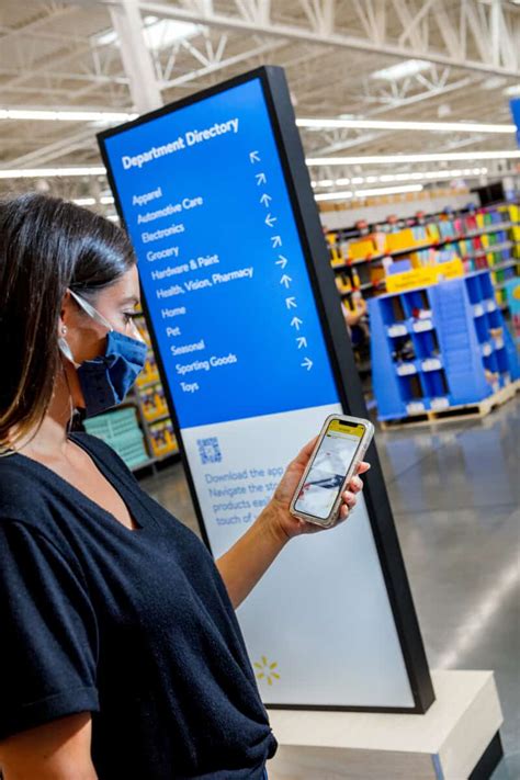Walmart integra navegación digital al plan de rediseño de sus tiendas ...