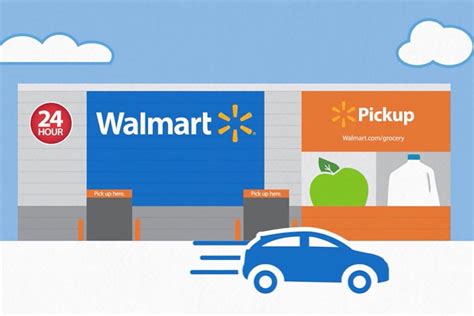 Walmart Opens 24 Hour Grocery Pickup Kiosk