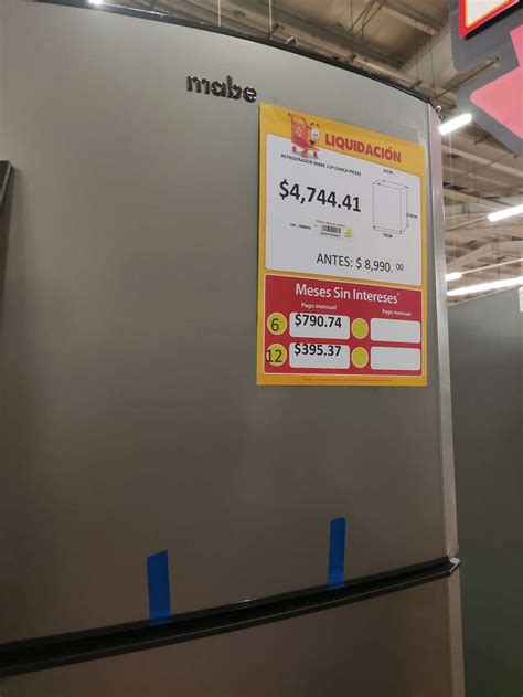 Walmart: Refrigerador Mabe 11 Pies, Sucursal Azcapotzalco, CDMX ...