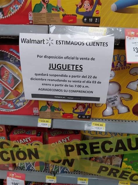 Walmart suspende venta de juguetes en tiendas de CdMx   José Cárdenas