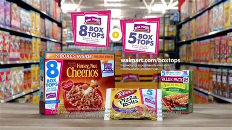 Walmart TV Spot,  Shopping with Kids: Box Tops  [Spanish]   iSpot.tv