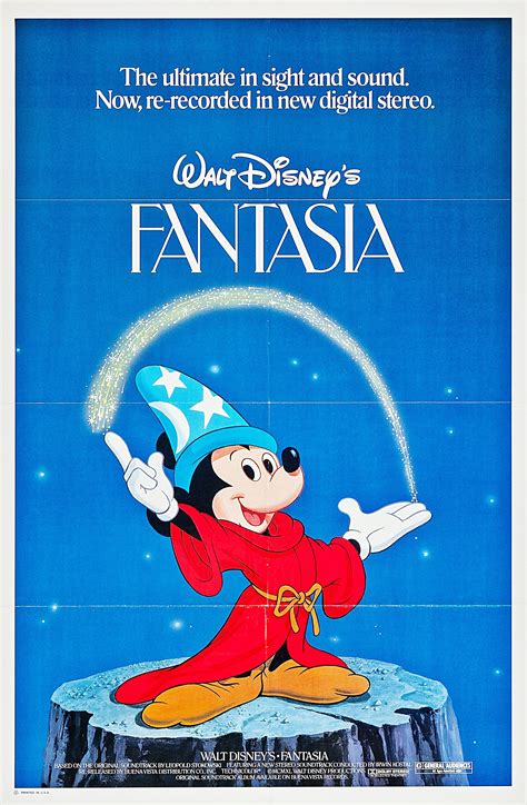 Walt Disney Posters Fantasia Walt Disney Characters ...