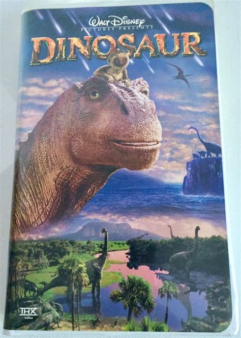 Walt Disney s Dinosaur VHS | Dinosaur dvd, Disney dinosaur ...