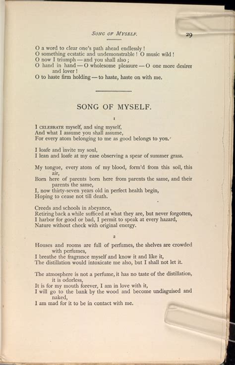 Walt whitman song of myself 1855 pdf   rumahhijabaqila.com