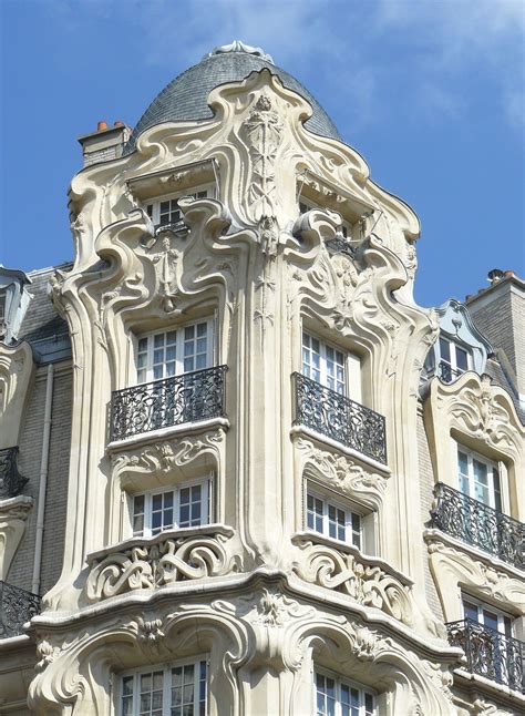 walzerjahrhundert: Art Nouveau architecture,Paris,France ...