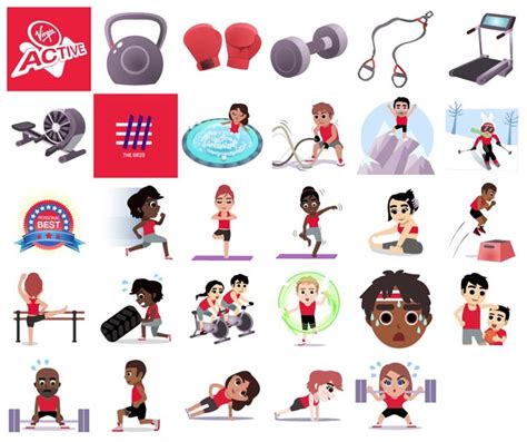 Want to brag about going to the gym? You need these emojis