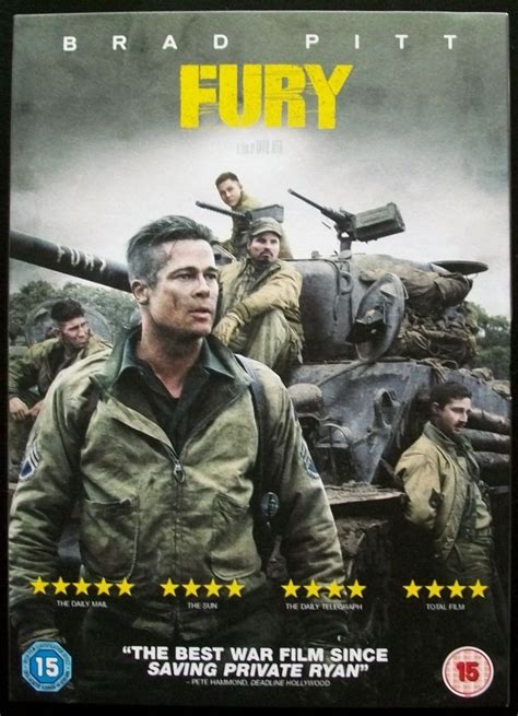 War Movie DVD Collection image by Devilin Disguise | Fury ...