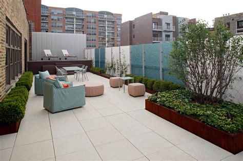 Warehouse Roof Terrace   Contemporary   Patio   Chicago ...