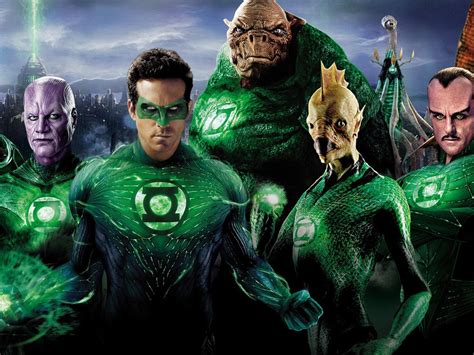 Warner Bros announces  Green Lantern Corps  set for 2020 ...