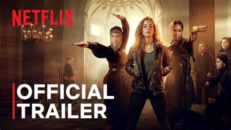 Warrior Nun  la nueva serie de monjas ninja llega a Netflix | Trailer ...