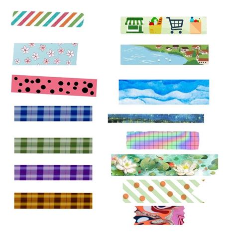 Washi tape | Decorar hojas de cuaderno, Stickers cool ...
