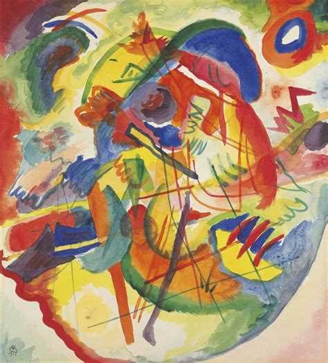 Wassily Kandinsky | Abstract / Expressionist painter ...