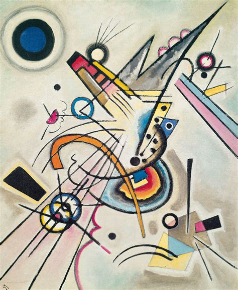 Wassily Kandinsky   Diagonal, 1923 | Arte, Abstracto, Líneas