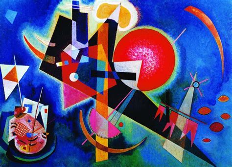 Wassily Kandinsky, Im Blau, 1925. | Kandinsky art, Wassily ...