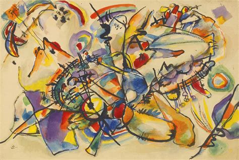 Wassily Kandinsky — Untitled, 1916