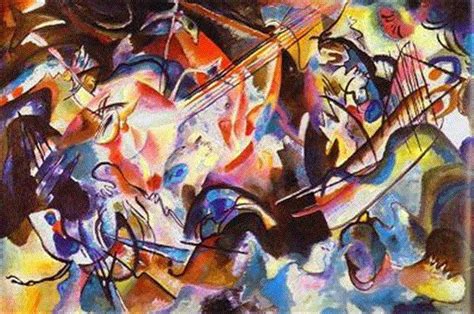 Wassily Kandinsky №6  con imágenes  | Kandinsky, Artistas abstractos ...