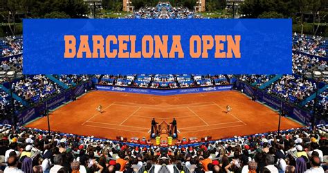 Watch Atp Barcelona Open Banc Sabadell Live Stream Online Live