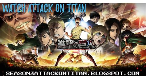 Watch Attack On Titan Movie Free Online English Sub