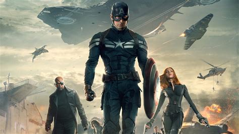 Watch Captain America: The Winter Soldier  2014  Full Movie