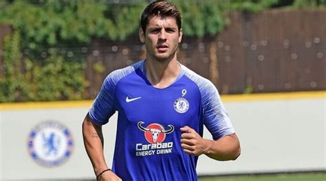 Watch: Chelsea forward Alvaro Morata looks sharp in pre ...