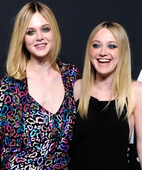 Watch Dakota and Elle Fanning Face Swap | InStyle.com